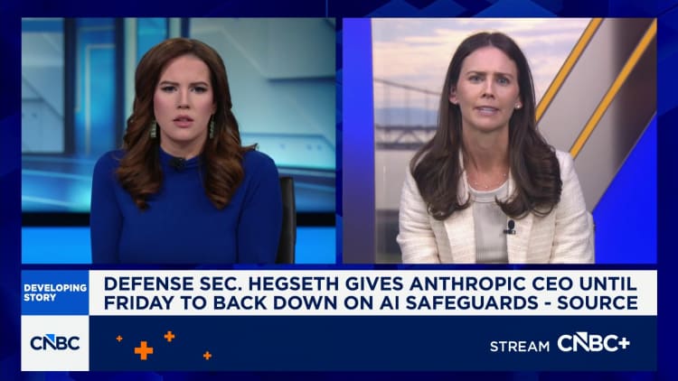 Anthropic faces Friday deadline in Defense AI clash with Hegseth