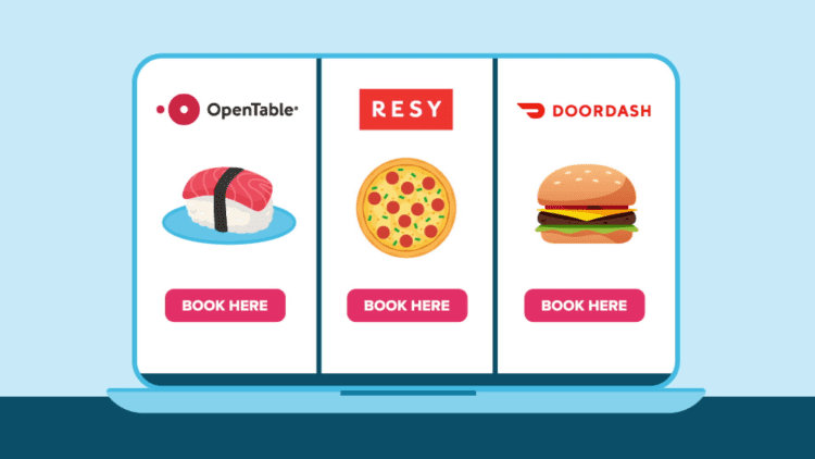 DoorDash takes on Resy, OpenTable as restaurant reservation wars heat up