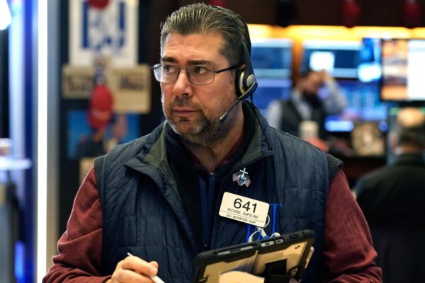 Options trading activity is flashing a warning sign about the market