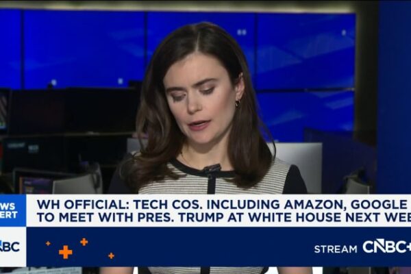 Big Tech to meet Trump at White House to sign data center pledge