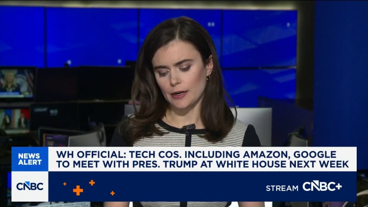 Big Tech to meet Trump at White House to sign data center pledge