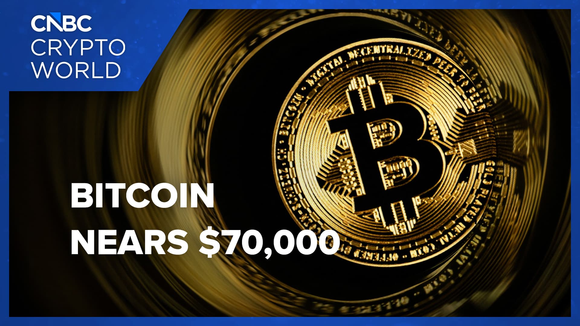 Bitcoin climbs toward ,000 level as U.S. equities rise: CNBC Crypto World