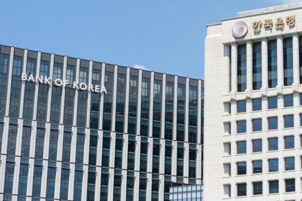 South Korea central bank holds rates, adopts dot-plot path signalling extended pause