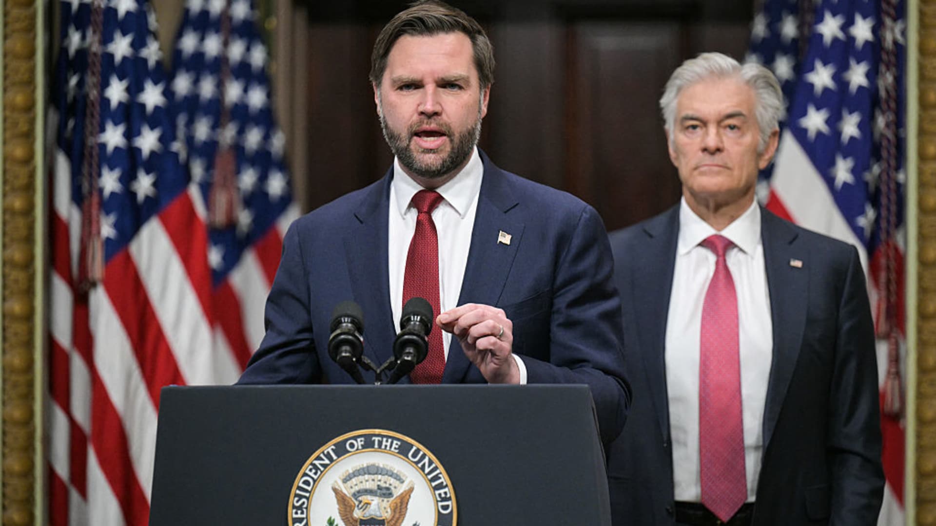 Vance says administration is pausing some Medicaid funding to Minnesota because of fraud concerns