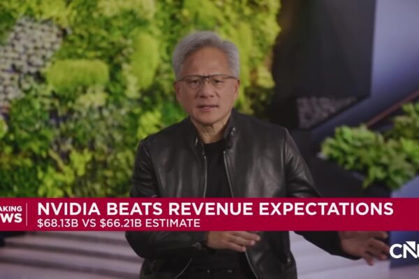 Watch CNBC’s full interview with Nvidia CEO Jensen Huang after earnings and guidance beat