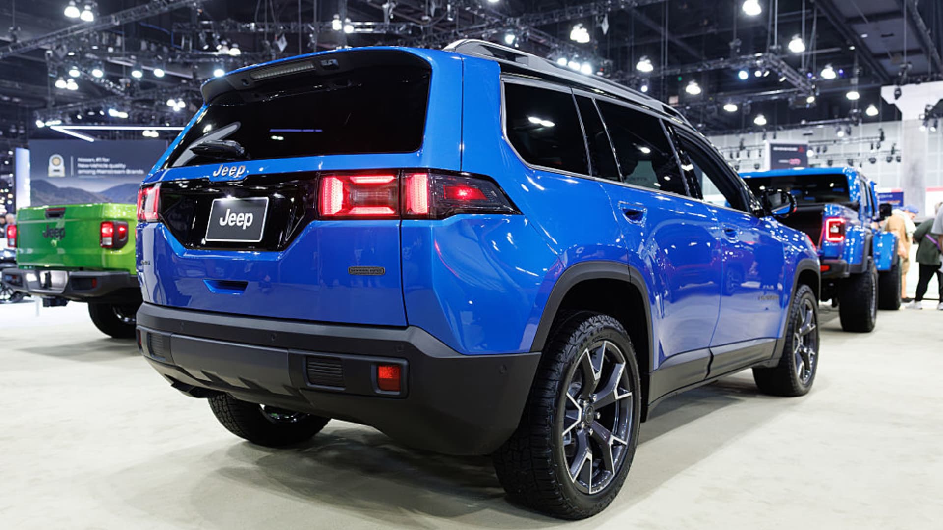 Auto giant Stellantis posts first-ever annual loss after EV writedowns