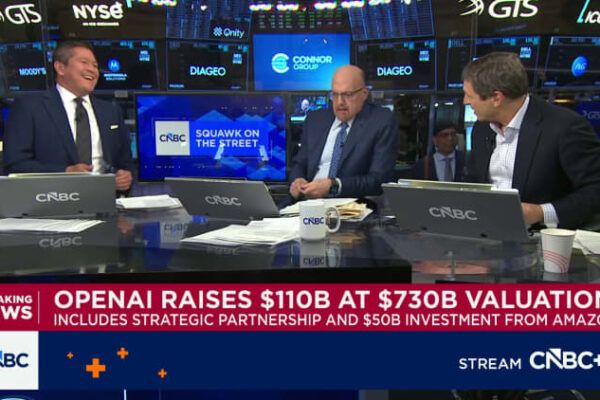 CoreWeave CEO defends spending plans as stock plummets 20%