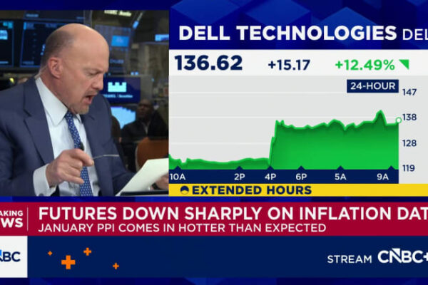 Dell stock soars on earnings beat as company navigates memory shortage