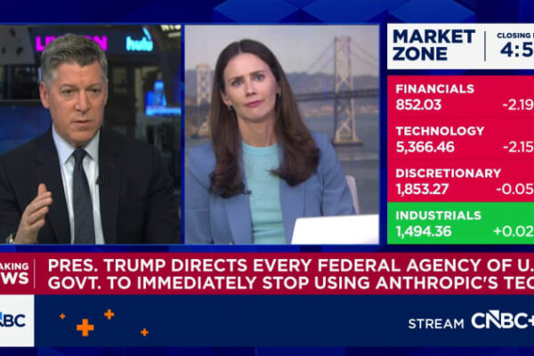 Trump orders federal agencies to stop using Anthropic AI tech ‘immediately’