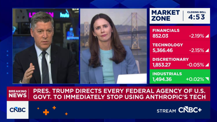 Trump orders federal agencies to stop using Anthropic AI tech ‘immediately’