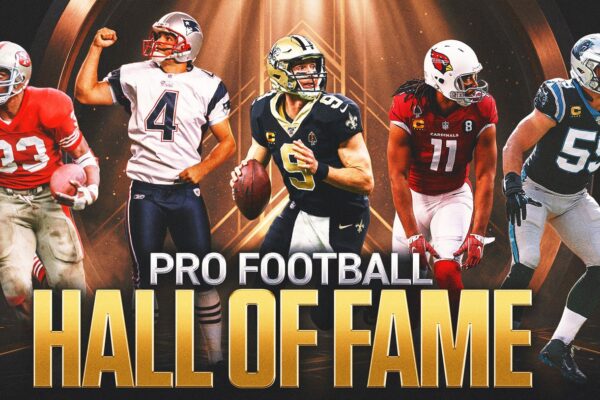 Drew Brees, Larry Fitzgerald Headline 5-Member Hall of Fame Class of 2026