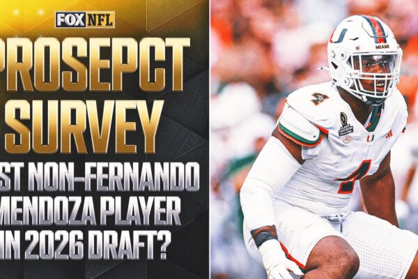 NFL Combine Survey: 42 Prospects Share Who They’d Pick No. 1, Other Than Fernando Mendoza