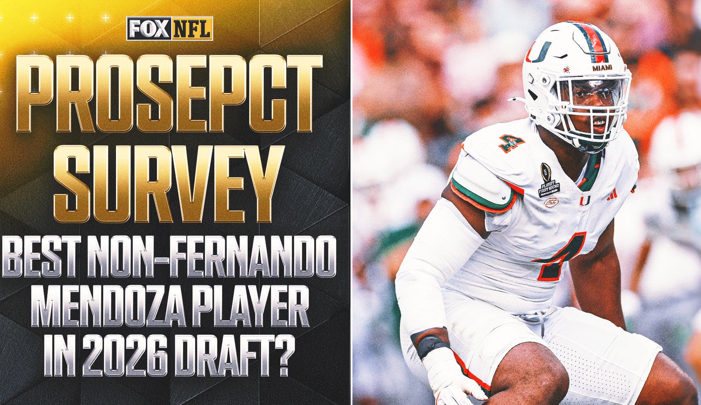 NFL Combine Survey: 42 Prospects Share Who They’d Pick No. 1, Other Than Fernando Mendoza