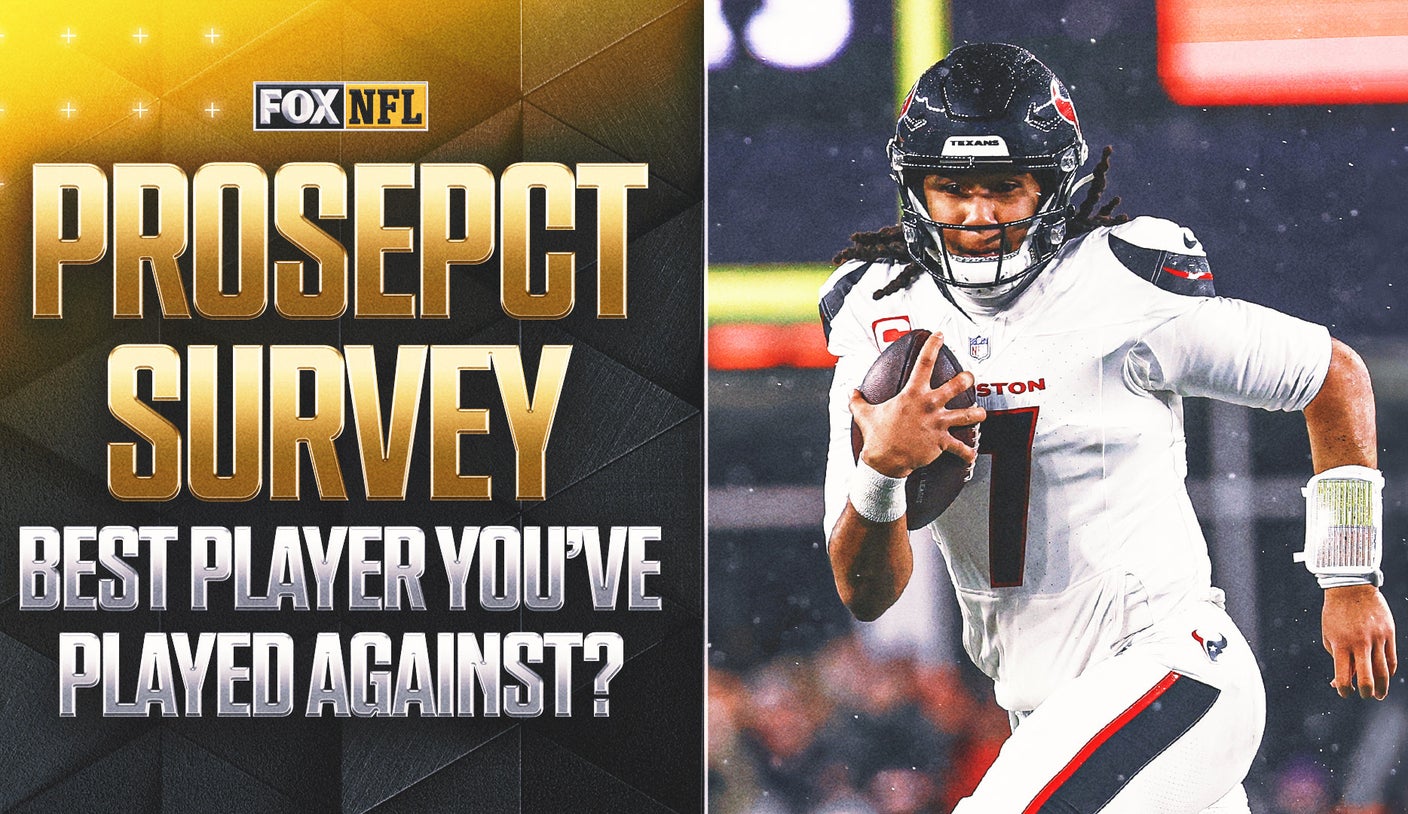 NFL Combine Survey: 42 Prospects Pick Which Player Was the Best They Faced in College