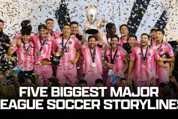 Top 5 MLS Storylines: Messi Eyes More Titles, USA Players Seek World Cup Spots
