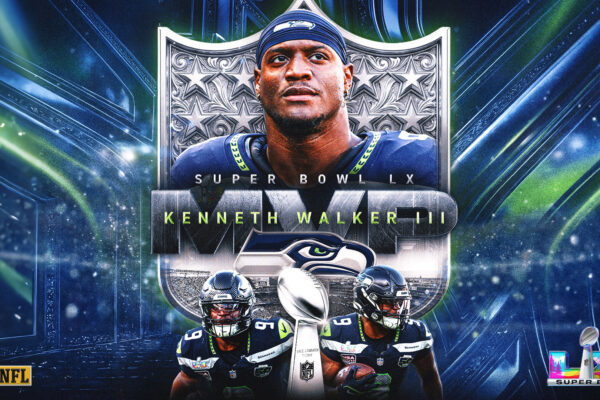 Kenneth Walker III Named Super Bowl MVP After Leading Seahawks to Win vs. Patriots