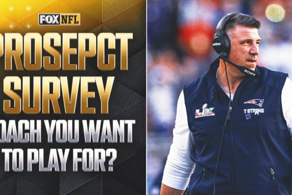 NFL Combine Survey: 42 Prospects Share Which Coach They’d Like To Play For