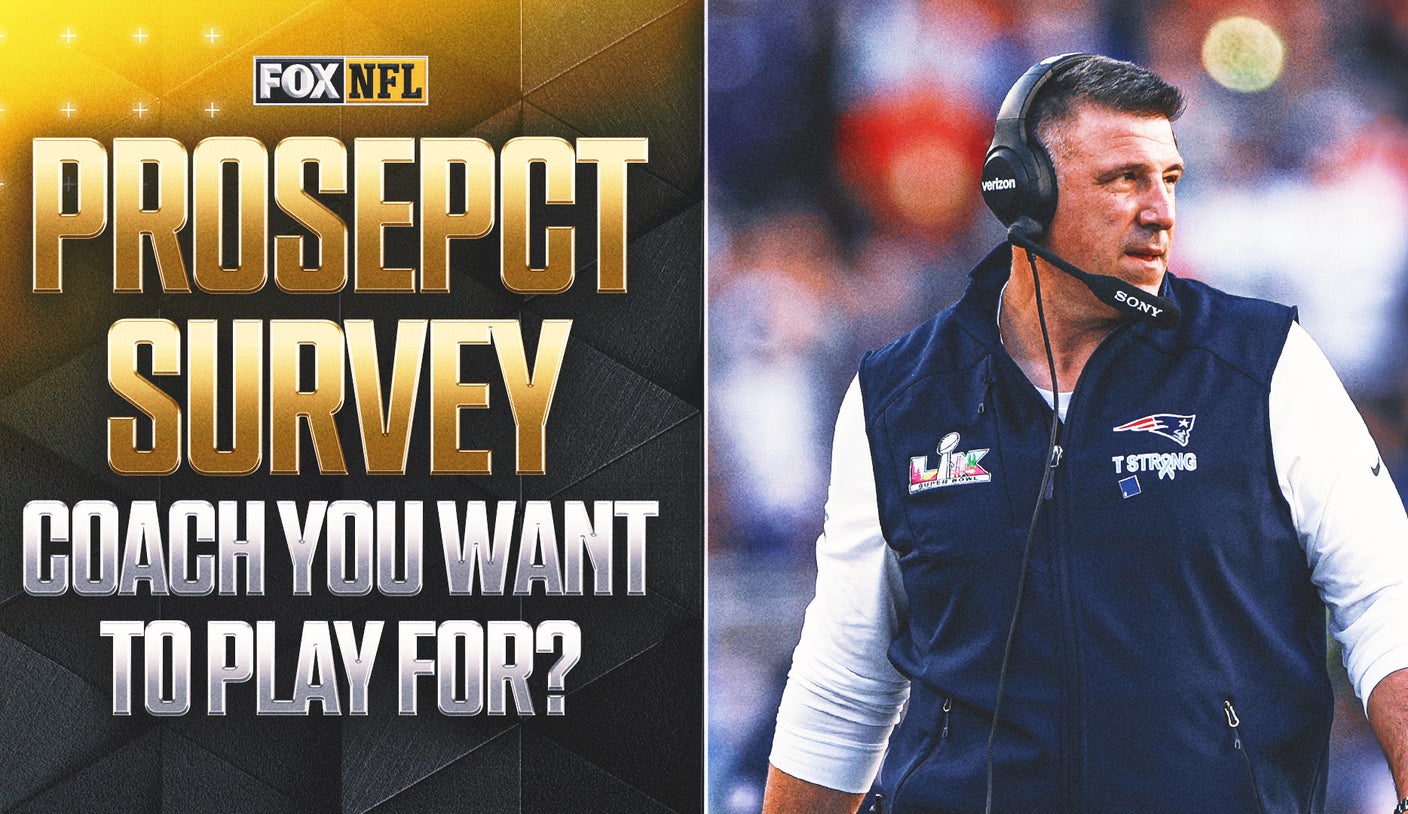 NFL Combine Survey: 42 Prospects Share Which Coach They’d Like To Play For