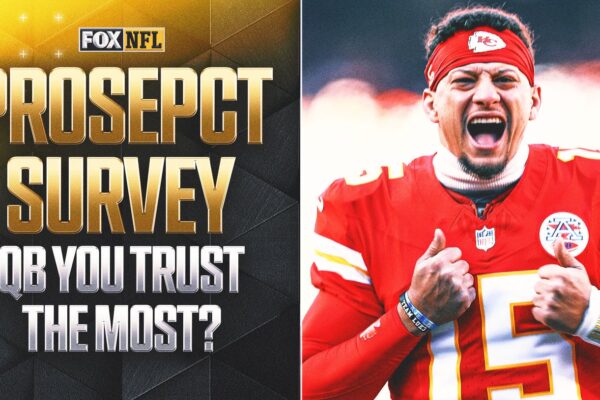 NFL Combine Survey: 42 Prospects Pick Which QB They’d Turn to With Game on the Line