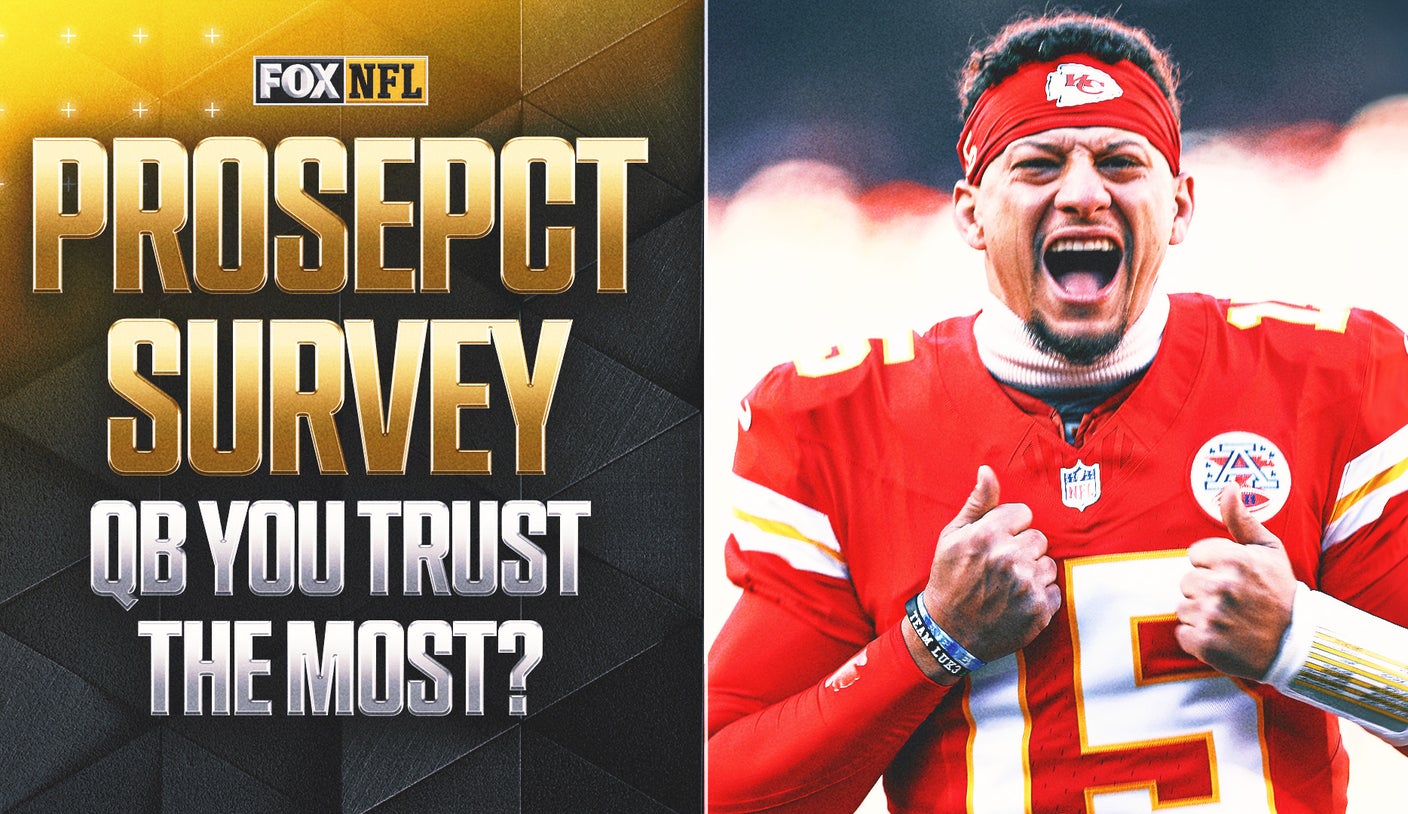 NFL Combine Survey: 42 Prospects Pick Which QB They’d Turn to With Game on the Line