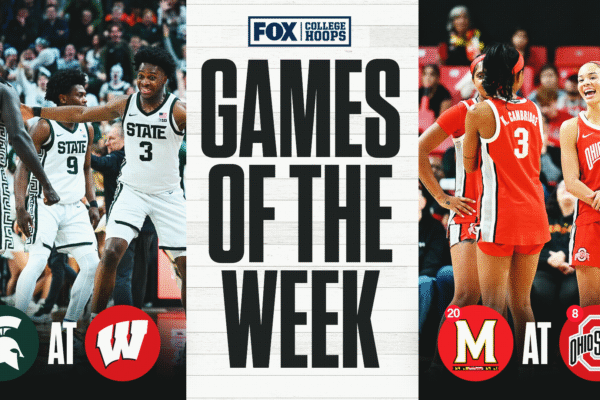 College Basketball Games of the Week: Men’s, Women’s No. 1 Teams In Action