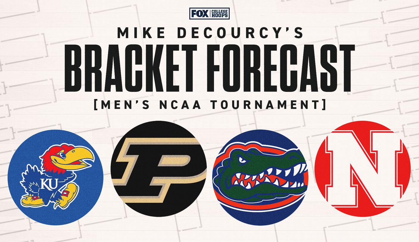 2026 Men’s NCAA Tournament Projections: Purdue, Kansas Rise; Nebraska Falls