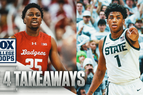 4 Takeaways From Wisconsin’s Dominant Big Ten Win Over Michigan State