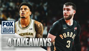 4 Takeaways From Michigan’s Big Ten Win Over Purdue