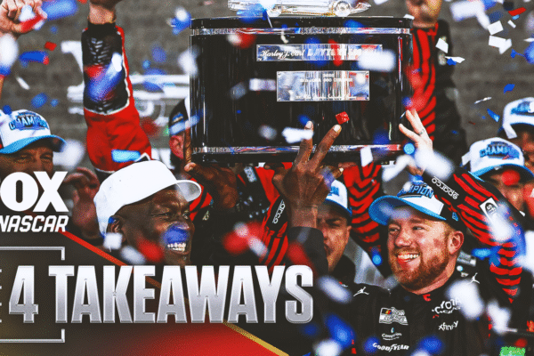 4 Takeaways From Daytona 500 as Tyler Reddick, Michael Jordan Celebrate Huge Win