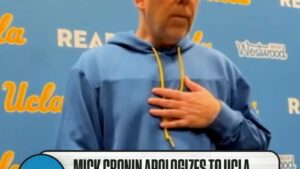 UCLA Coach Mick Cronin Apologizes To Steven Jamerson For Ejection, But Says ‘Brand Is Important’