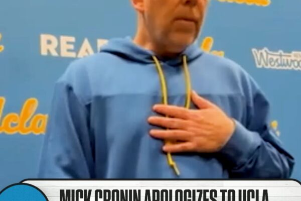 UCLA Coach Mick Cronin Apologizes To Steven Jamerson For Ejection, But Says ‘Brand Is Important’