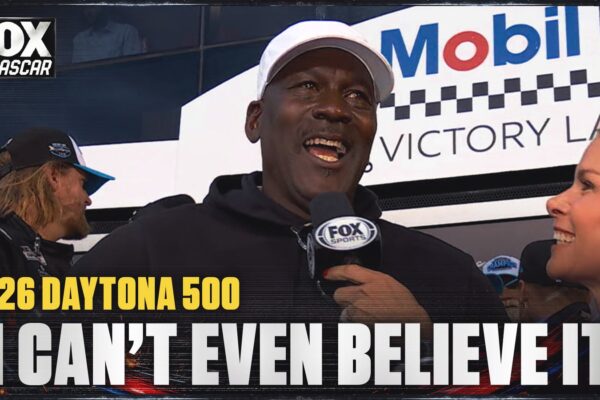 Michael Jordan: Tyler Reddick’s Daytona 500 Win ‘Feels Like I Won a Championship’