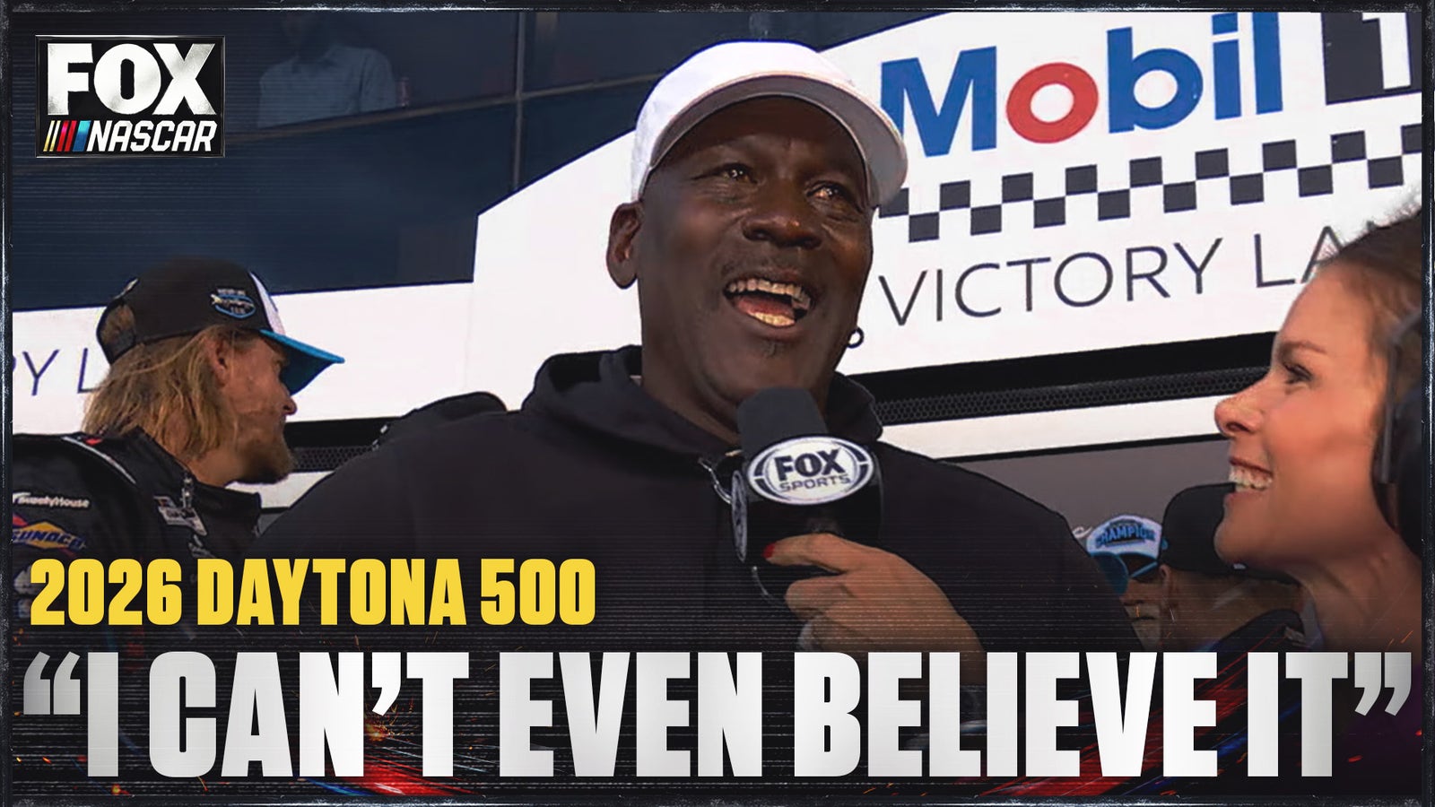 Michael Jordan: Tyler Reddick’s Daytona 500 Win ‘Feels Like I Won a Championship’