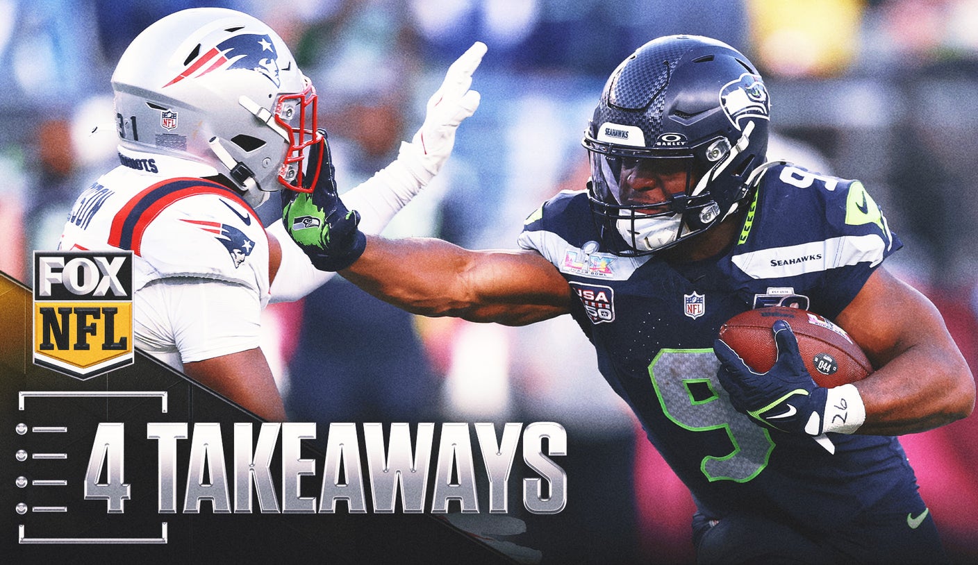 4 Takeaways From the Seahawks’ Super Bowl Win Over the Patriots