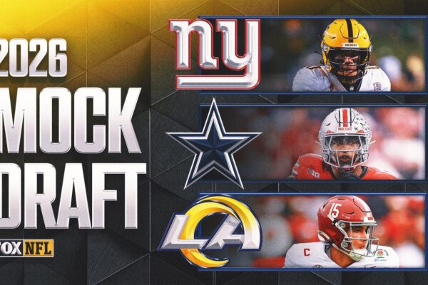 2026 NFL Mock Draft: Who Lands Micah Parsons 2.0? Giants, Chiefs Grab Top WRs