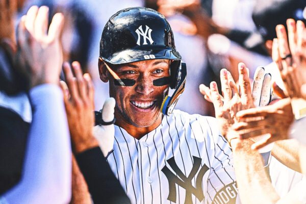 All Rise! Yankees Star Aaron Judge Hits 2 Home Runs in Spring Training Debut