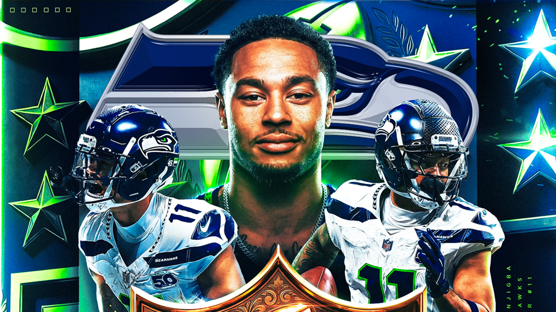 Seahawks’ Jaxon Smith-Njigba Beats Out NFC West Rivals for Offensive Player of the Year