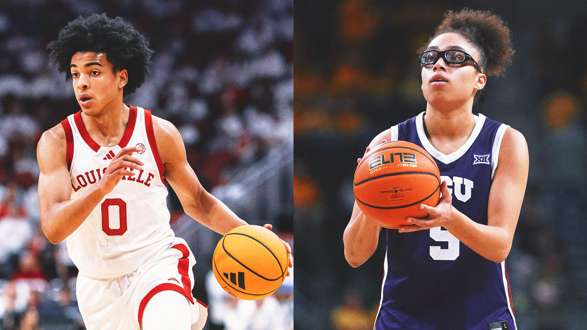 AP College Basketball Players of the Week: Louisville’s Brown, TCU’s Miles