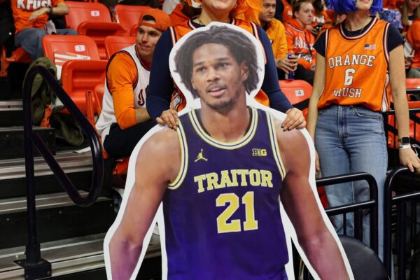 Photo Essay: A Look Back at Michigan’s Big Ten-Clinching Rout of Illinois