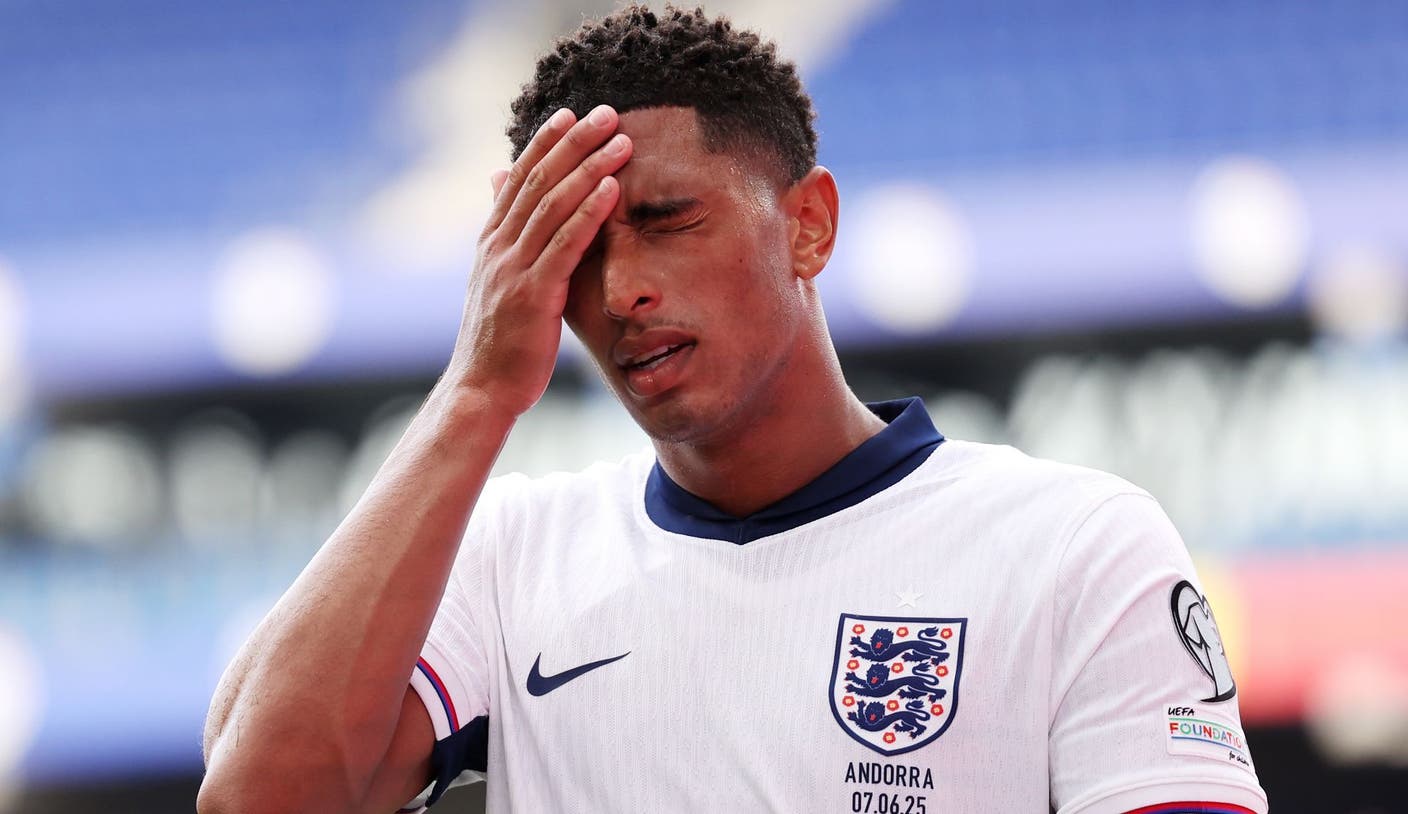 England Boss Thomas Tuchel Delivers Update on Jude Bellingham’s Injuries