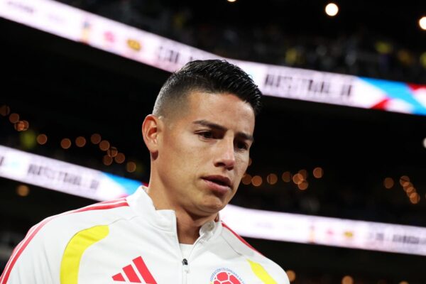 James Rodríguez To MLS: Colombia Star Confirms Minnesota United Move