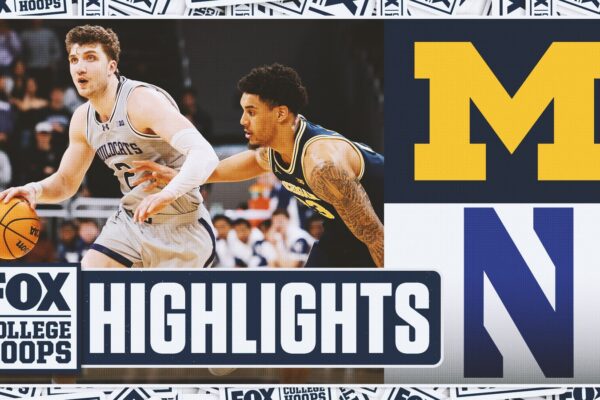 Michigan Rallies In the 2nd Half To Avoid Upset Loss To Northwestern