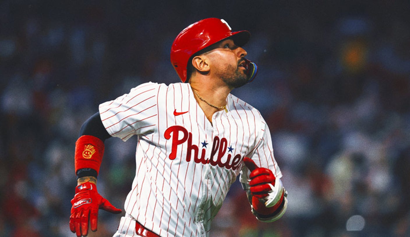 Phillies Manager Rob Thomson ‘Proud’ Nick Castellanos Admitted Beer Incident