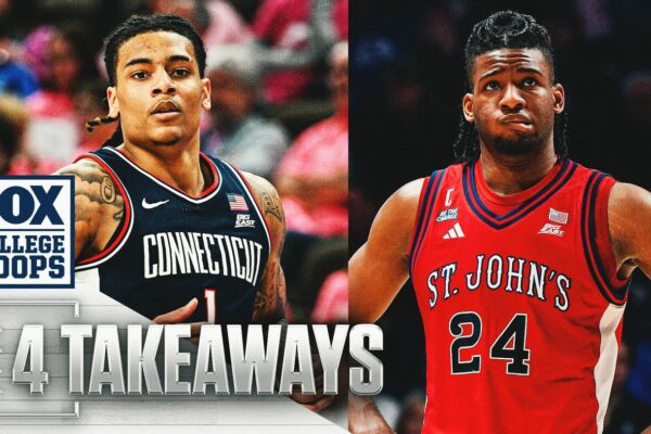 4 Takeaways From St. John’s Upset Win Over UConn