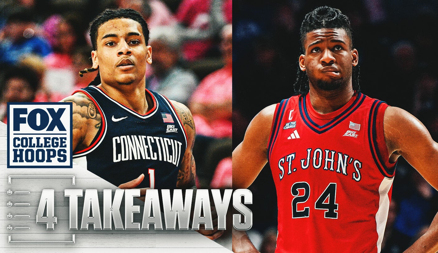 4 Takeaways From St. John’s Upset Win Over UConn