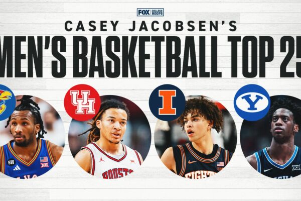 Men’s College Basketball Rankings: Purdue, Kansas, UNC Moving Up in Top 25