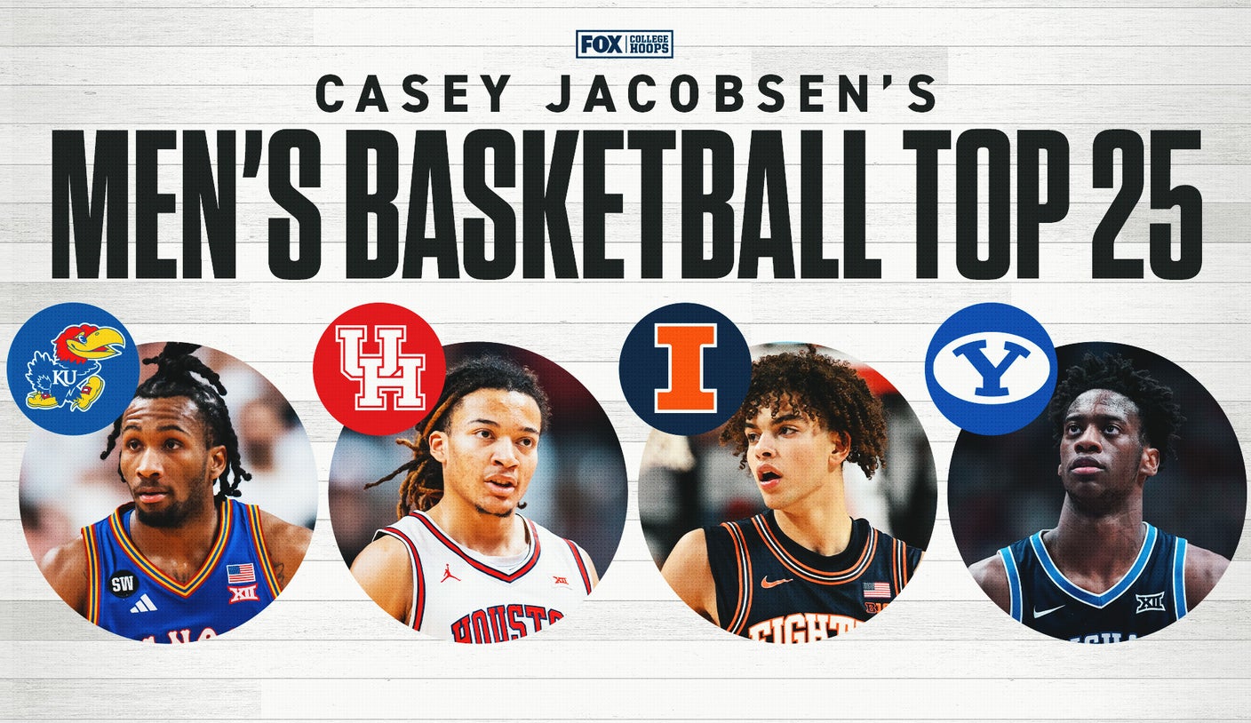 Men’s College Basketball Rankings: Purdue, Kansas, UNC Moving Up in Top 25