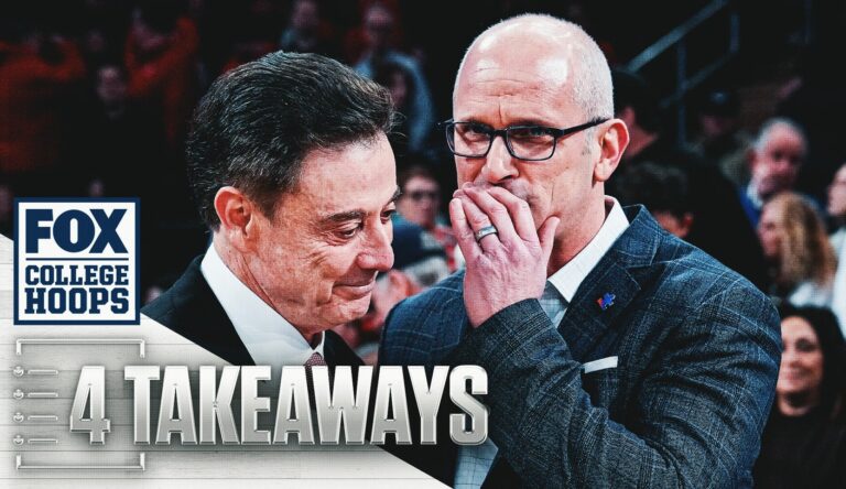 4 Takeaways From UConn’s Historic Blowout vs. Rick Pitino’s St. John’s