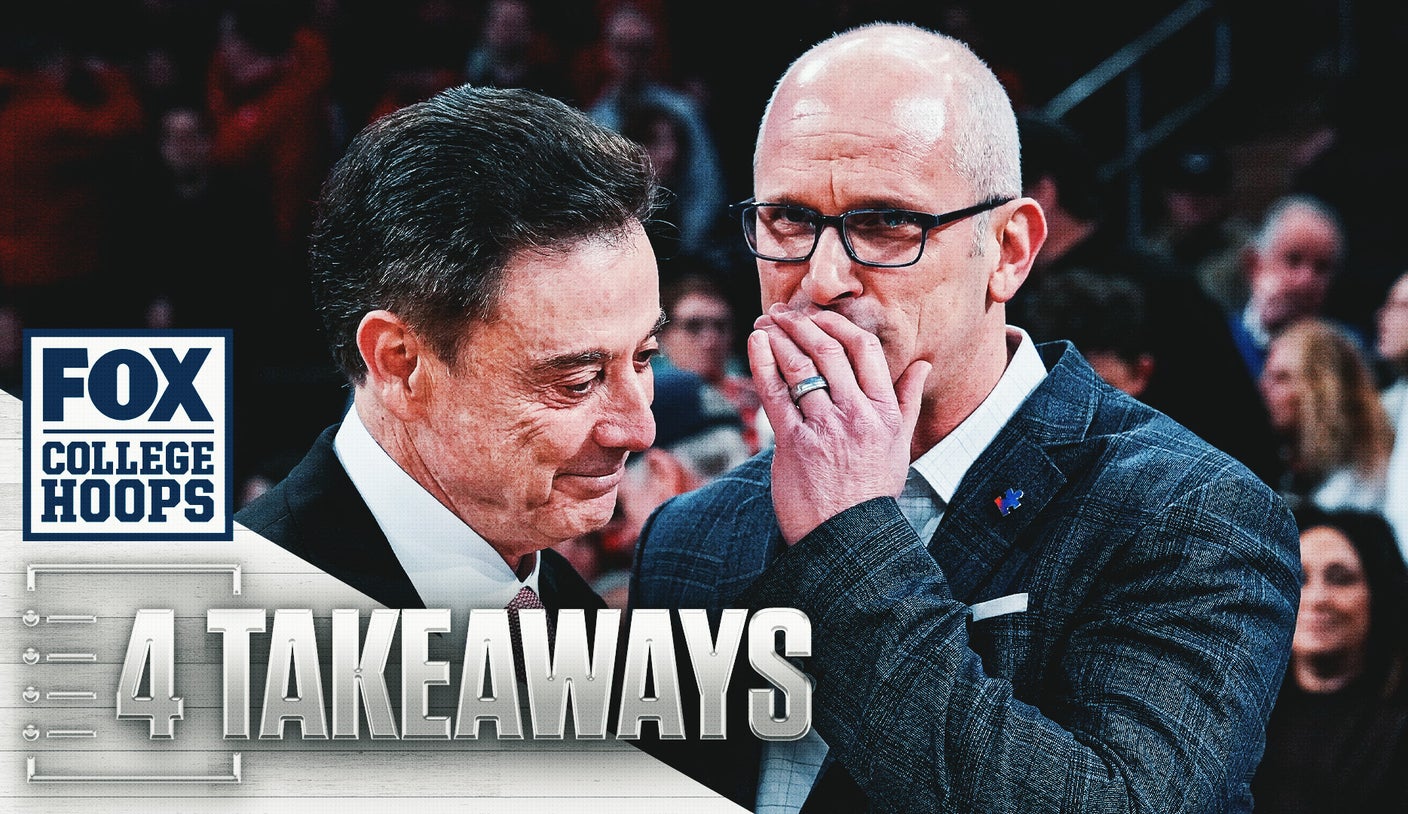 4 Takeaways From UConn’s Historic Blowout vs. Rick Pitino’s St. John’s