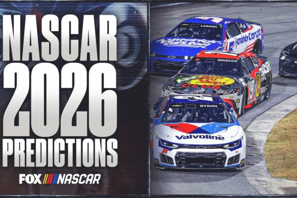 2026 NASCAR Predictions: Daytona 500 Winner, Chase Field, Cup Champion